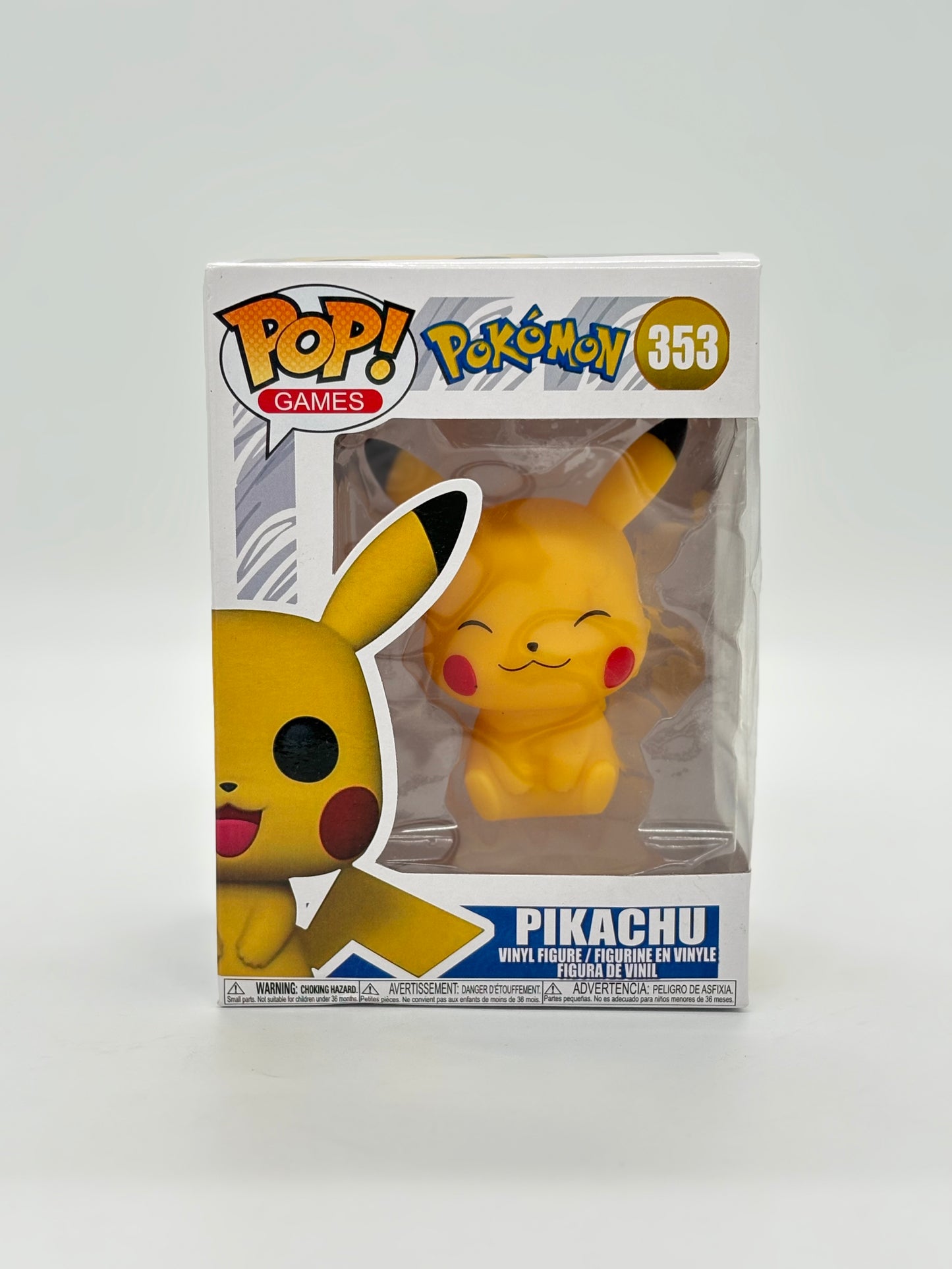 Pokemon Small Pikachu Figure with Sound