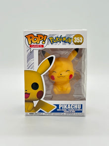 Pokemon Small Pikachu Figure with Sound