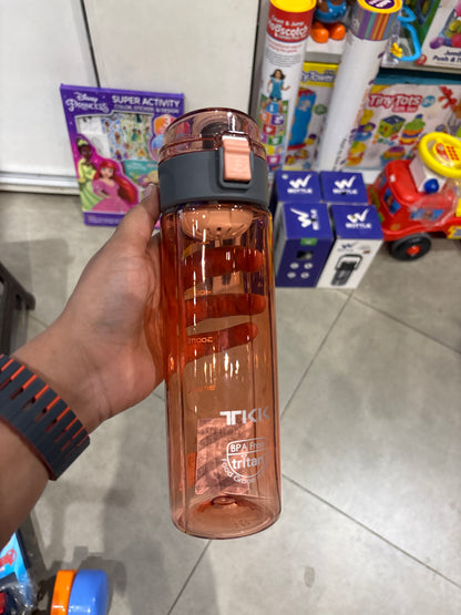 Tikk Push Button Water Bottle – 550ml