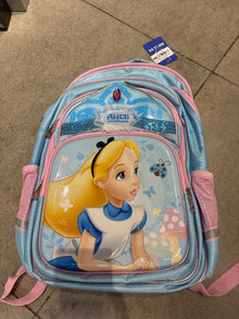 Alice in Wonderland Girls School Backpack
