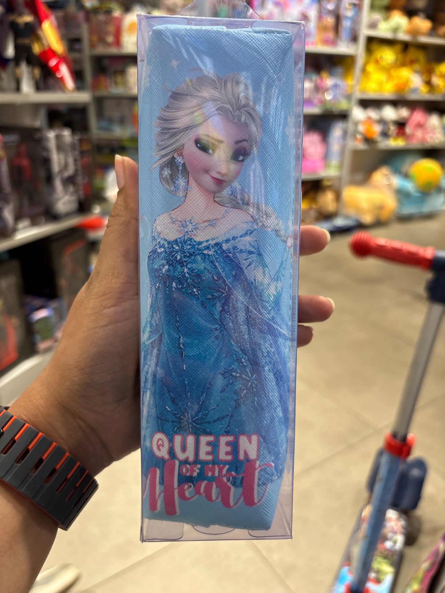 Elsa Single Zip Pencil Case (No. ZW-75, MOQ 6)