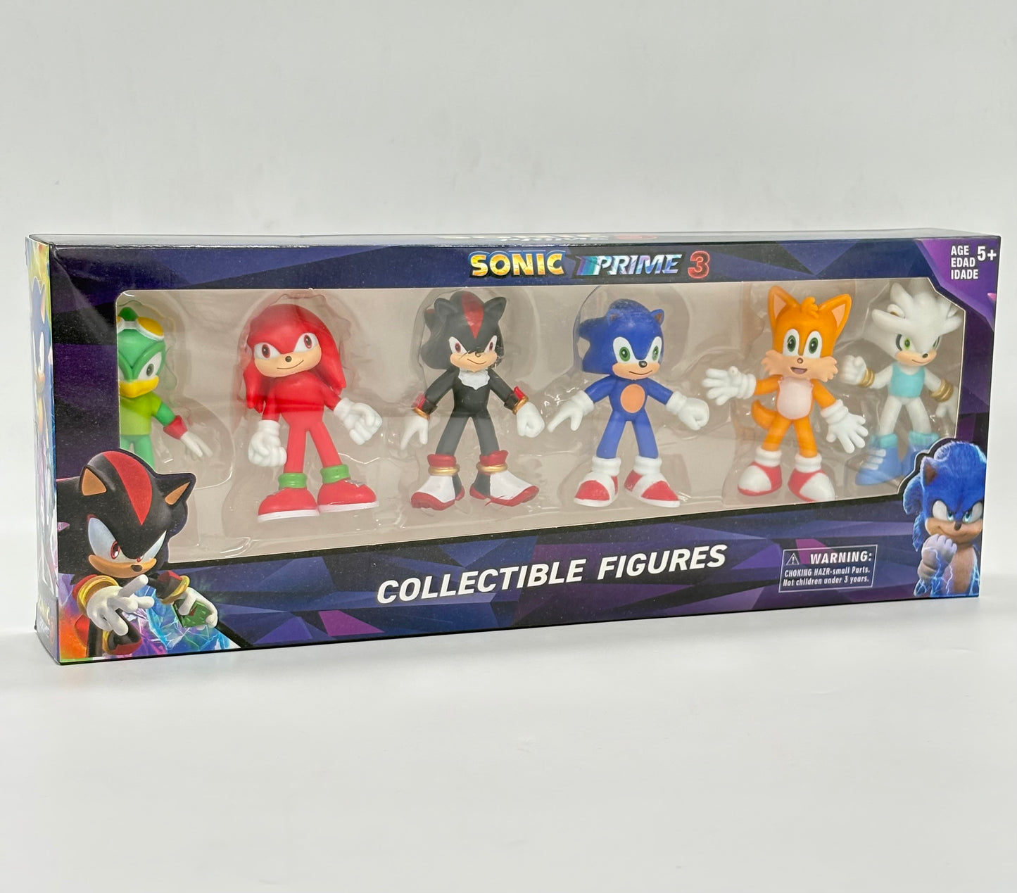 Sonic Prime Collectible Figures