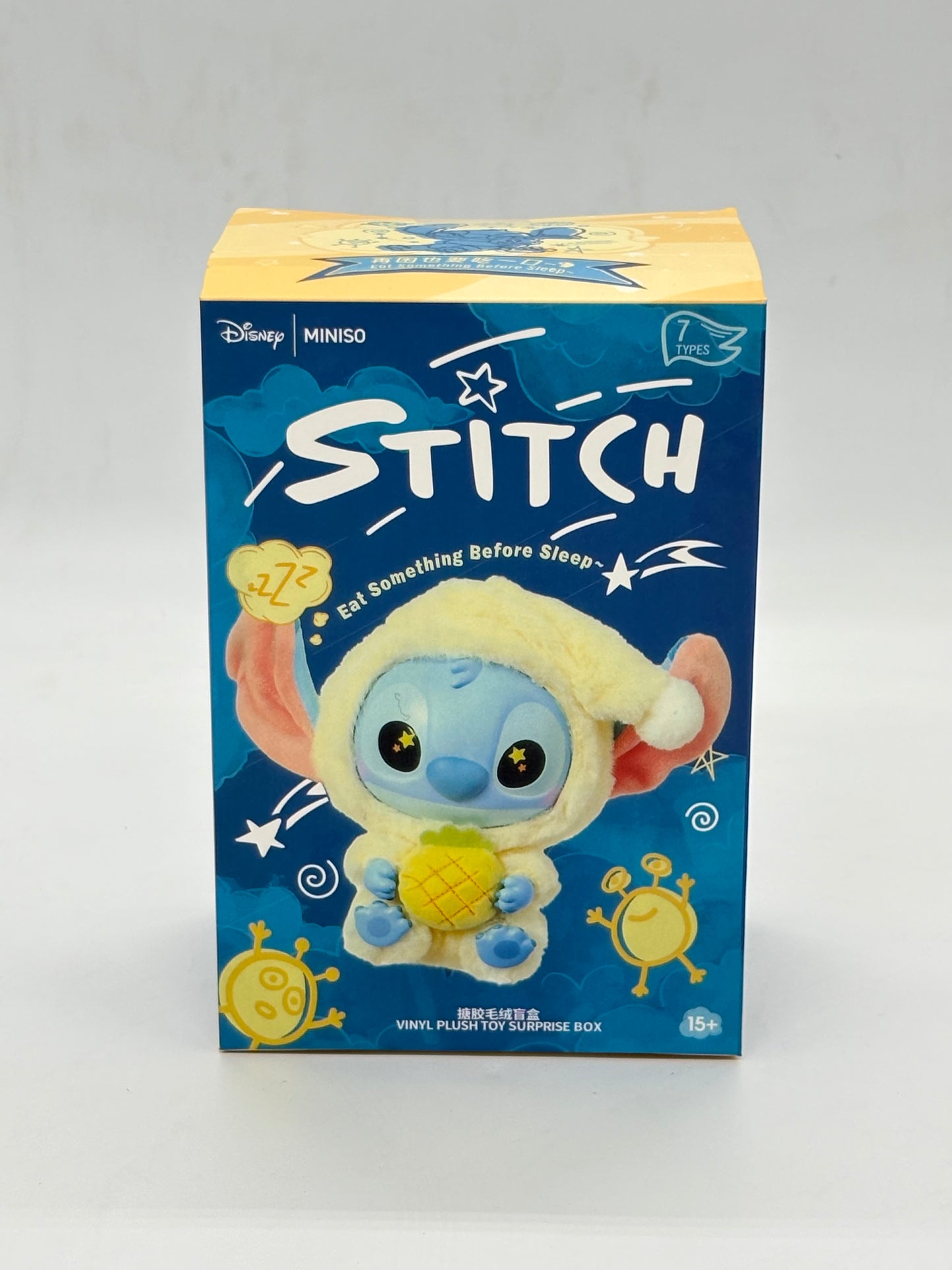 Disney Stitch Vinyl Plush Toy Surprise Blind Box