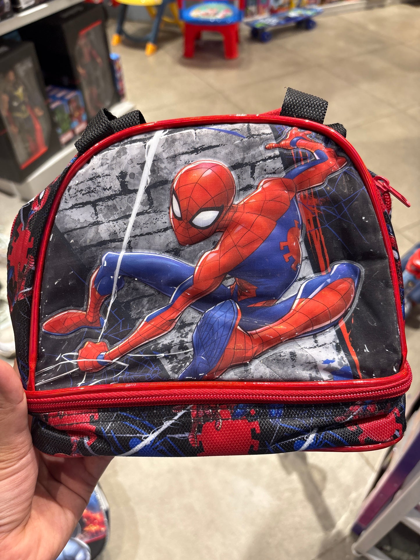 Spiderman Side Lunch Bag