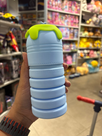 Expandable Silicone Pencil pouch