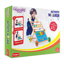 Giggles Funskool Activity Wooden Walker for Baby