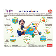 Giggles Funskool Activity Wooden Walker for Baby