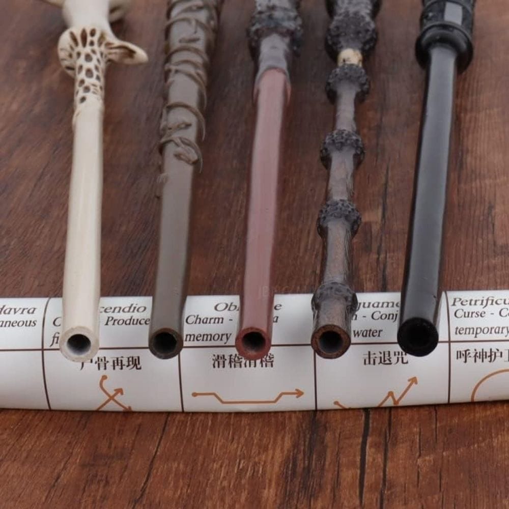 Harry Potter Magic Wand with Light-Up Flame Effect