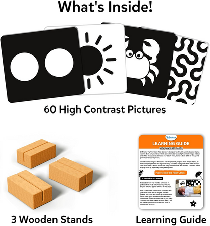 Skillmatics High Contrast Flash Cards
