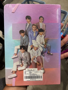 BTS Bangtan Boys Elastic Band Diary