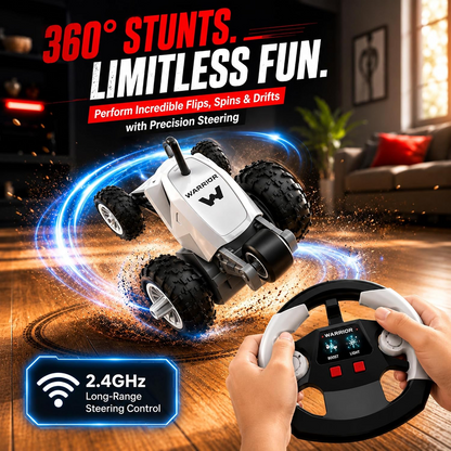 Mirana Warrior 360 Degree Stunt RC Car with Bluetooth Speaker
