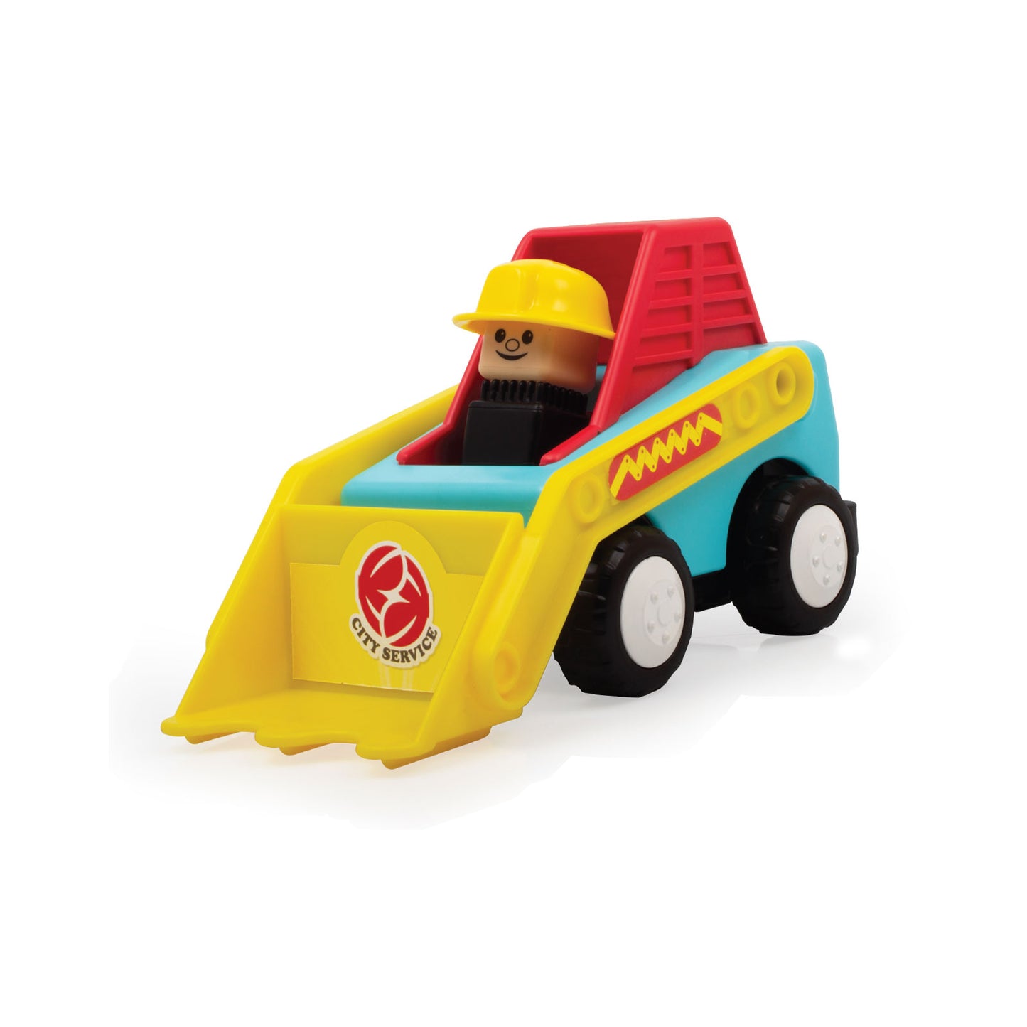 Funskool Giggles Earth Mover - Free Wheeling Construction Truck Toy