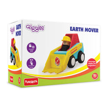 Funskool Giggles Earth Mover - Free Wheeling Construction Truck Toy