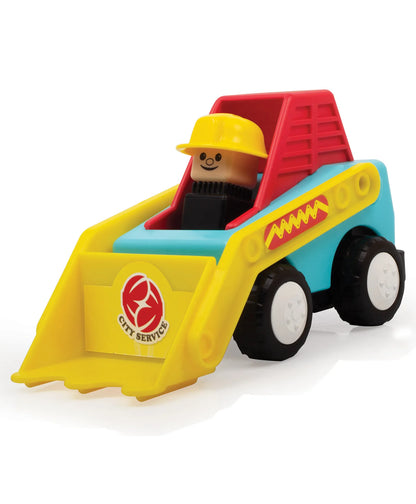 Funskool Giggles Earth Mover - Free Wheeling Construction Truck Toy