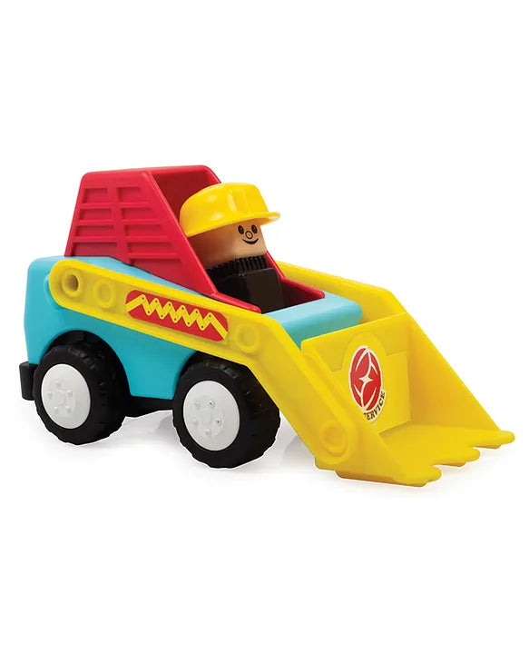 Funskool Giggles Earth Mover - Free Wheeling Construction Truck Toy