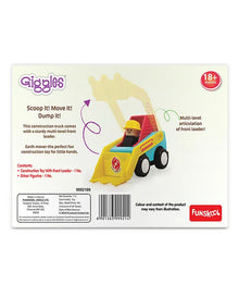 Funskool Giggles Earth Mover - Free Wheeling Construction Truck Toy