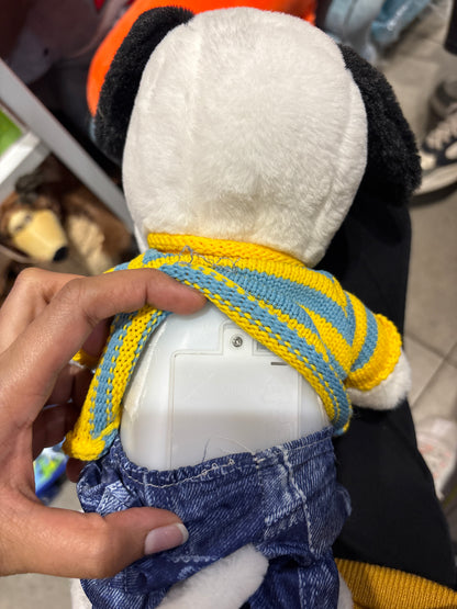 CG Electronic Snoopy Soft Toy