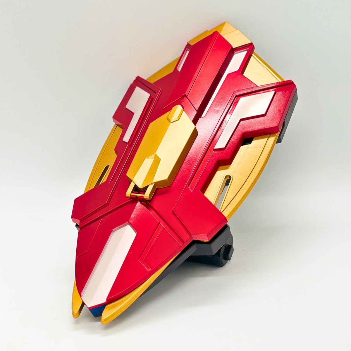 Iron Man Shield Water Bullet Launcher Toy with Light and Sound Effects