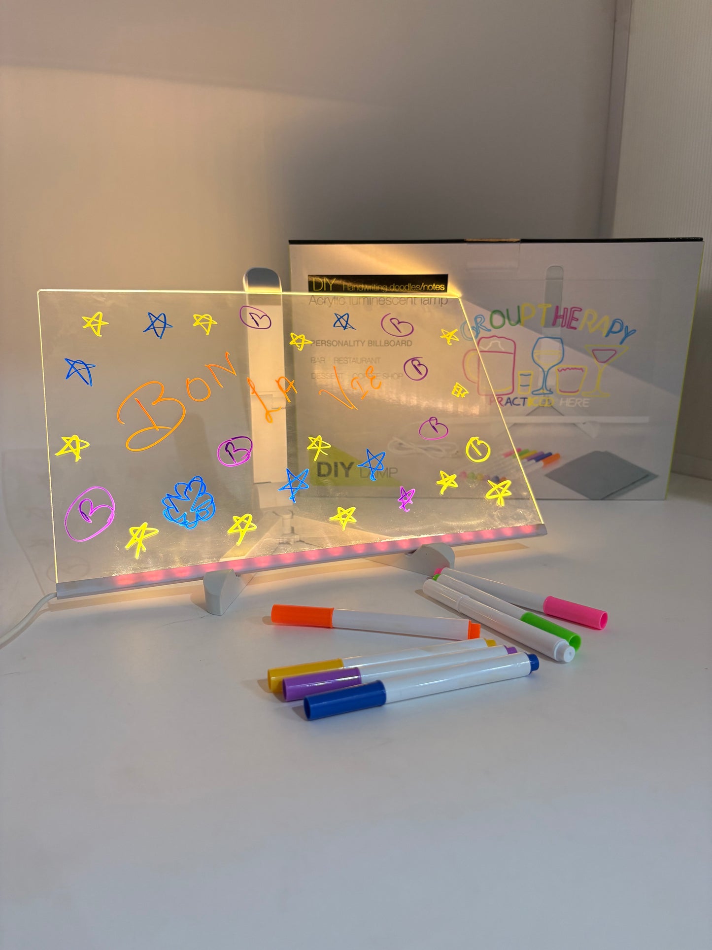 Acrylic Luminescent LED Board Large