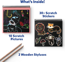 Skillmatics Magical Scratch Art Amazing Animals