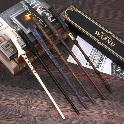 Harry Potter Magic Wand with Light-Up Flame Effect