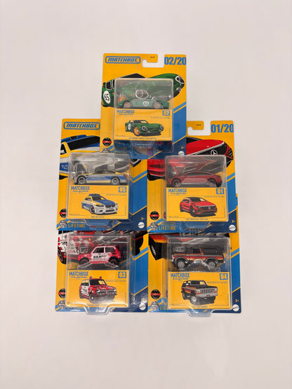 Hot Wheels Matchbox Original Collectors 1:64 Die Cast Cars - GBJ48
