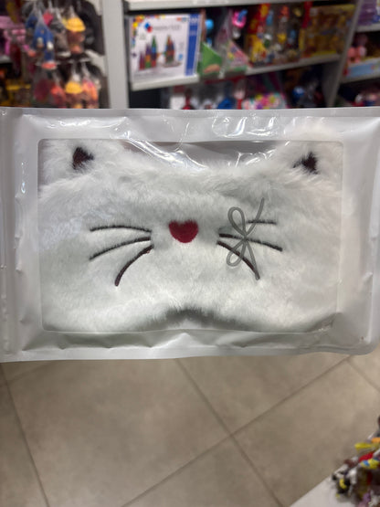 Cat Plush Sleeping Eye Mask