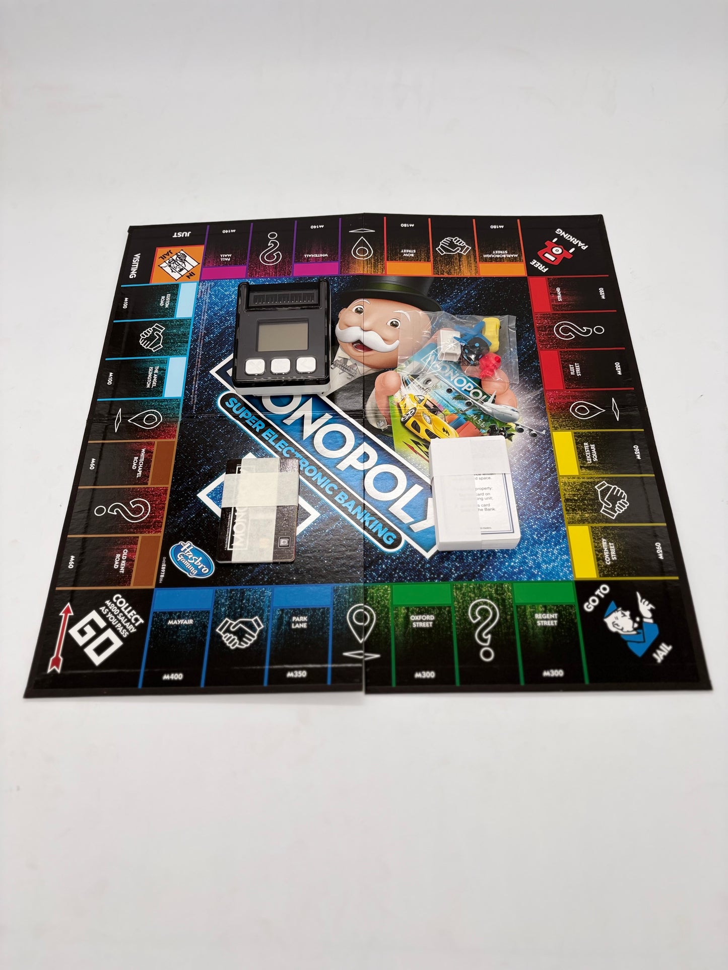 Monopoly Super Electronic Banking Rewards Board Game for Kids 8Y+