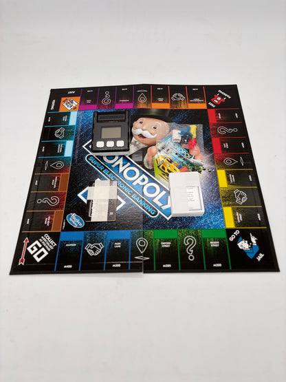 Monopoly Super Electronic Banking Rewards Board Game for Kids 8Y+