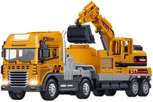 Transport Truck JCB Toy For Kids