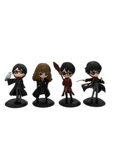 Harry potter 4pcs Action Figure