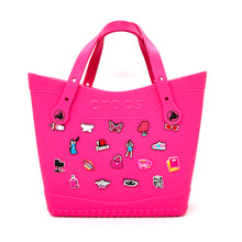 Crocs Classic Tote Bag With Pop- In Charms