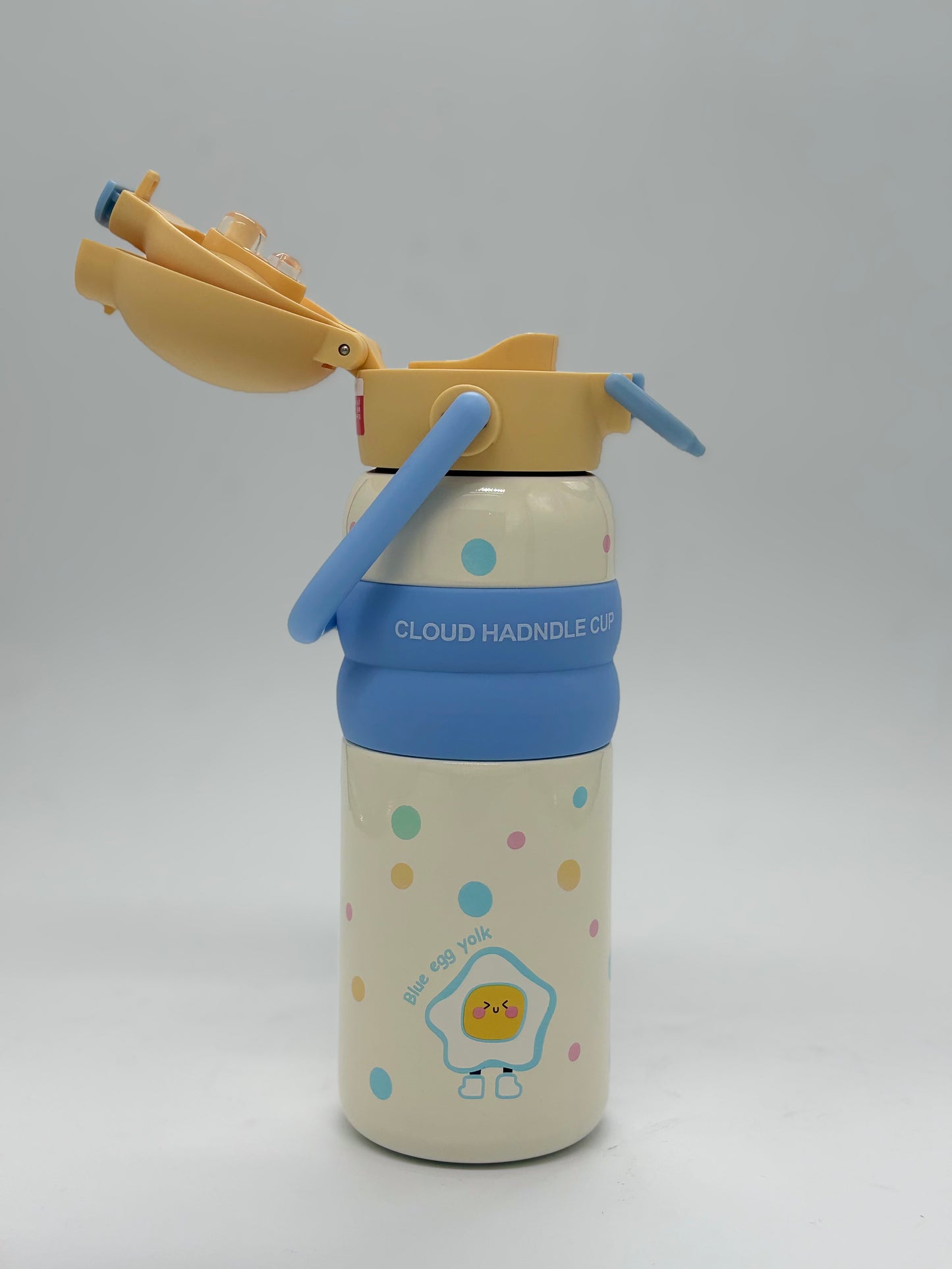 Cloud Handle Insulated Sipper and Non-Sipper Bottle 600ml