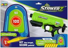 Superplay Strikerz Foam Bullet Blaster Gun