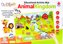 Animal Kingdom Educational Activity Mat