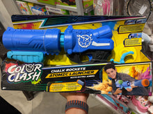 COLOR CLASH ATOMIC LAUNCHER with EXTRA AMMO