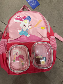 Multi Character Kids Medium School Backpack