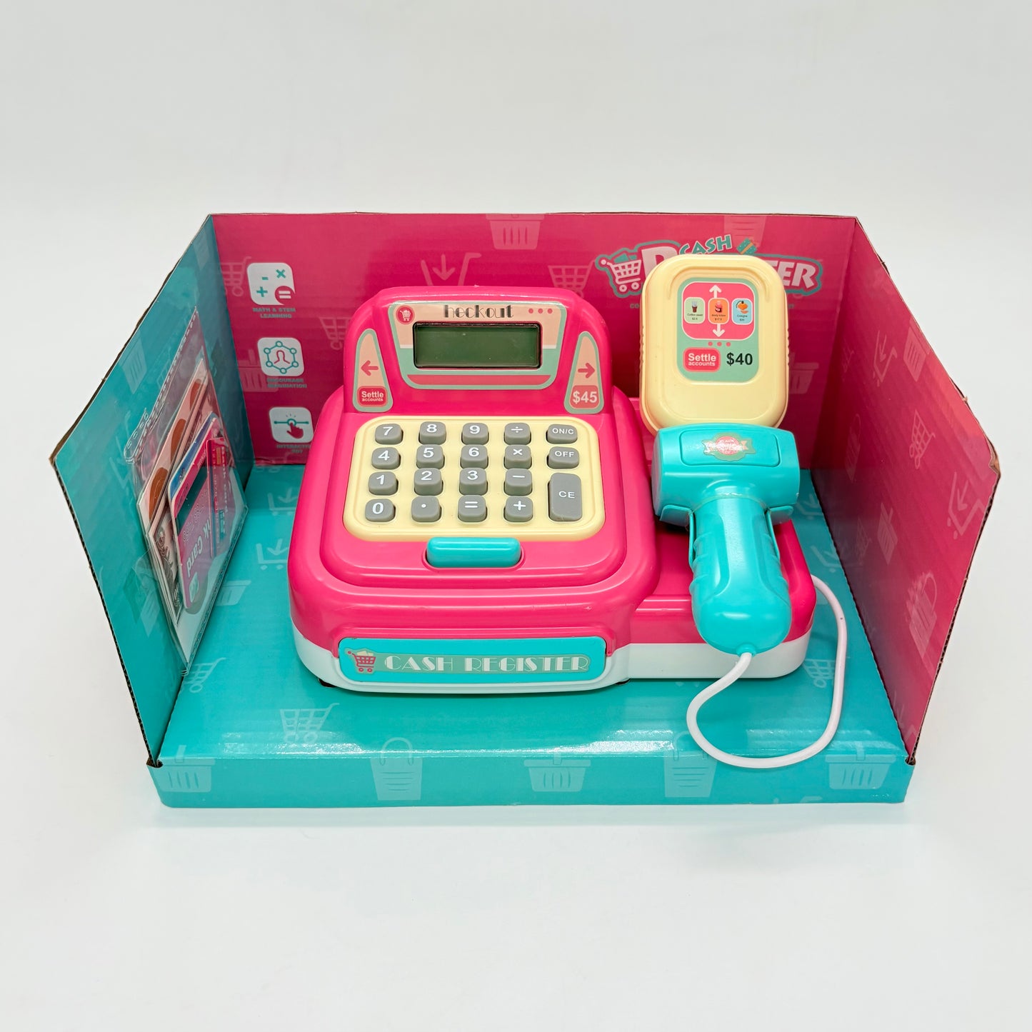 Cash Register Pretend Play Set EC