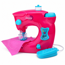 Kids Sewing Style Machine Playset With Iron