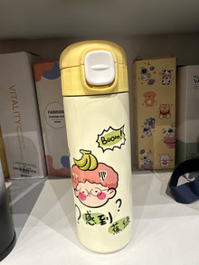 Cute Cartoon Vacuum Flask 350ml