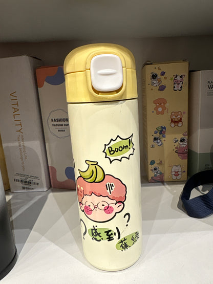 Cute Cartoon Vacuum Flask 350ml