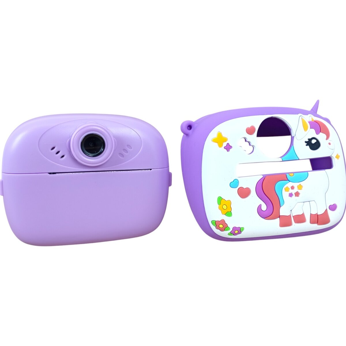 Kids Digital Mini Camera with Inbuilt Instant Printer