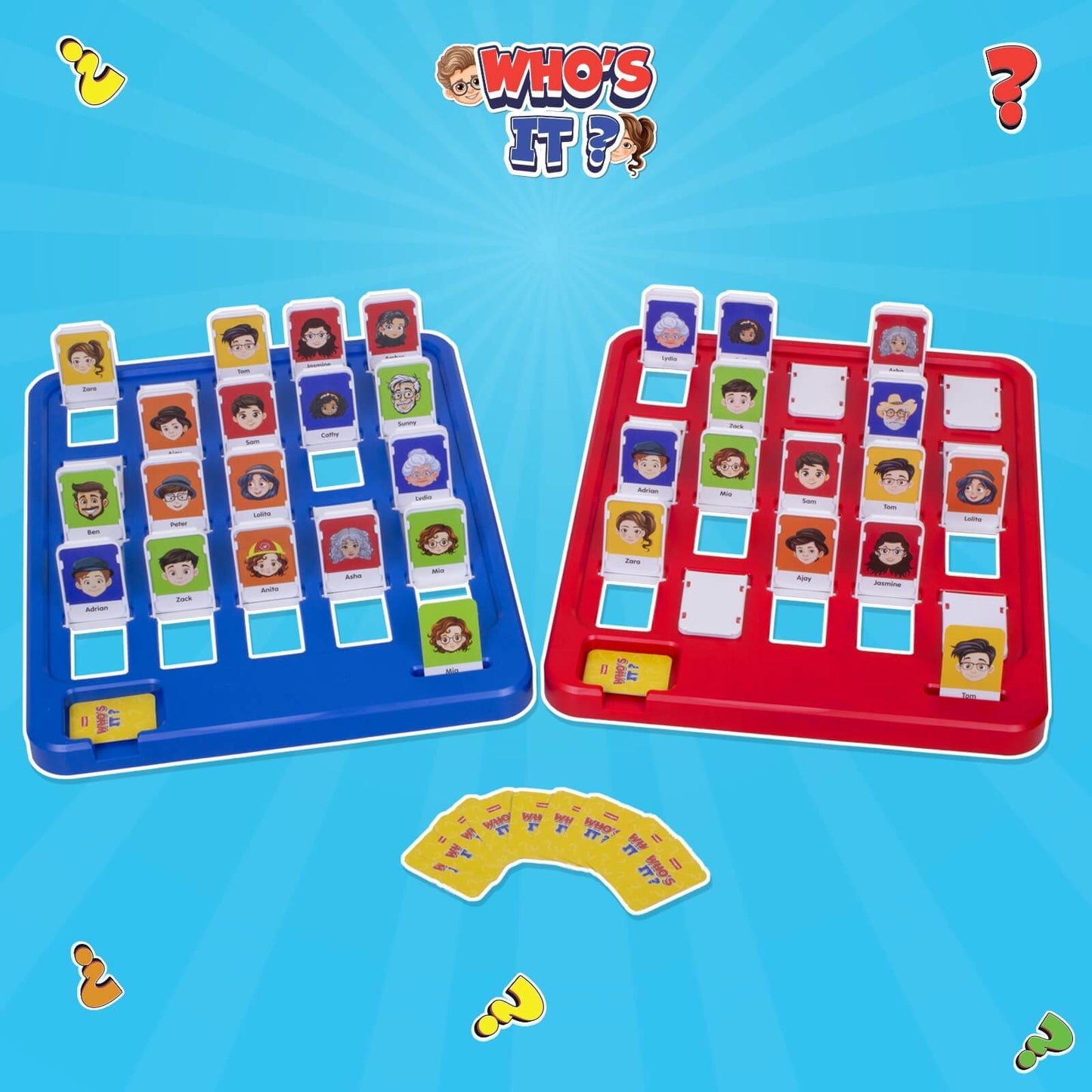 Funskool Who's It Board Game
