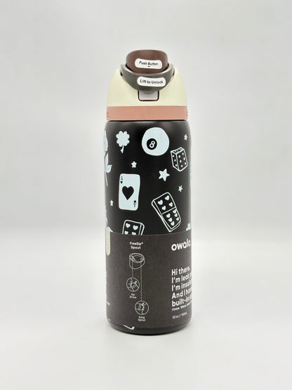 Owala FreeSip 950ml Insulated Bottle with Built-In Straw