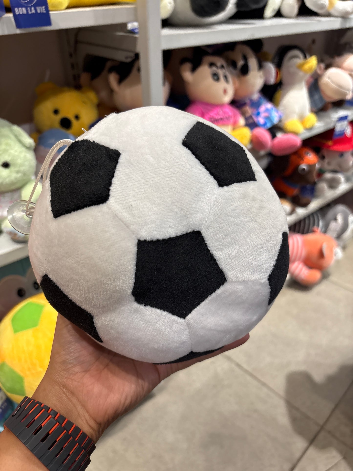 Tickles Football Soft Stuffed Plush Toy for Kids Boys & Girls Birthday Gifts