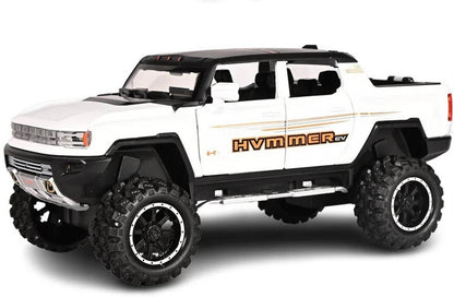 Die-Cast Hvmmer Off-Road Model Car  with Light & Sound 1:24 Scale