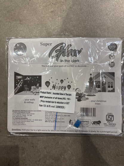 Glow in the Dark Stickers