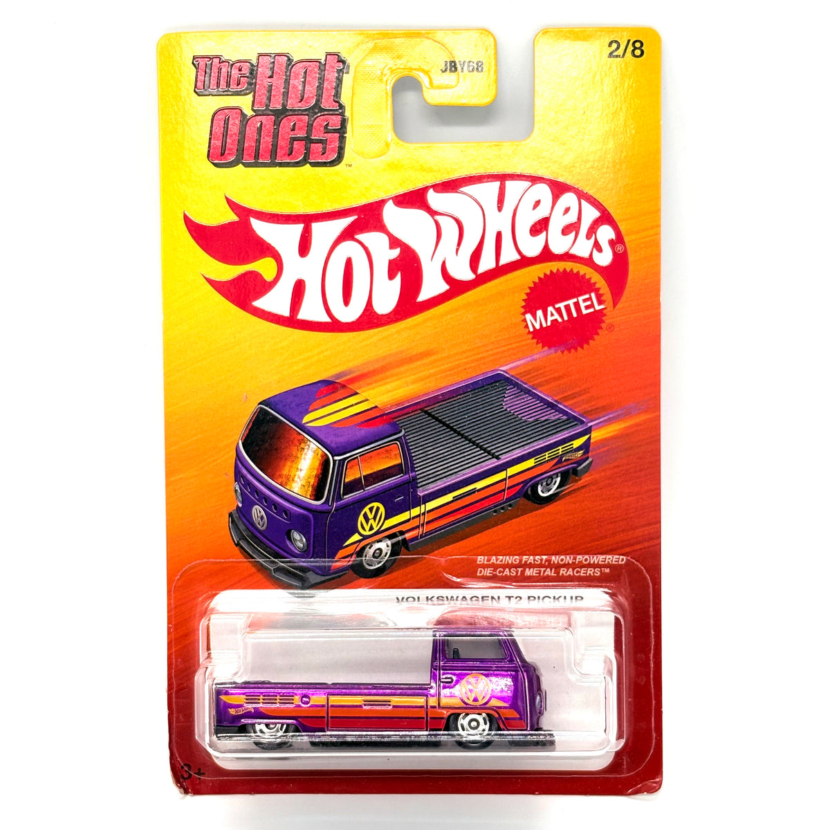 Hot Wheels "The Hot Ones" Die-Cast Car - JBY68