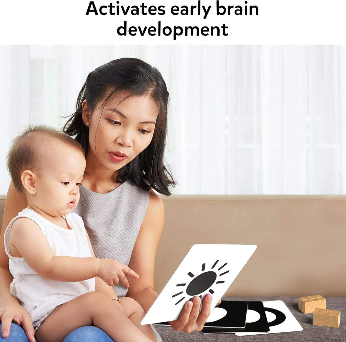 Skillmatics High Contrast Flash Cards