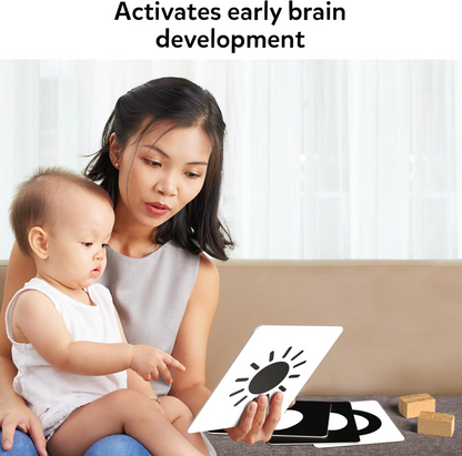 Skillmatics High Contrast Flash Cards